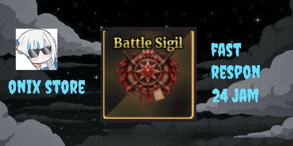 Gambar Product Battle Sigil   ~Sailor Piece