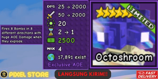 Gambar Product Octoshroom