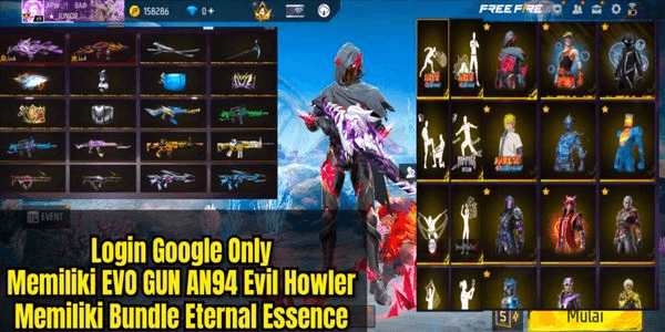 Gambar Product AKUN FREE FIRE SULTAN MEWAH MURAH KECE #6