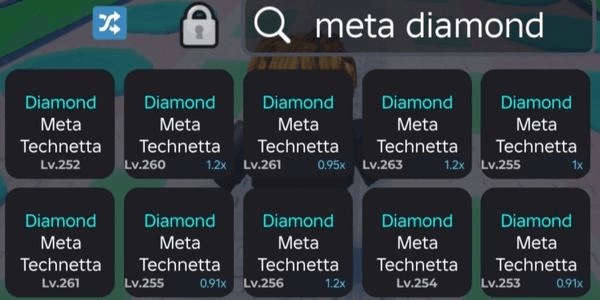 Gambar Product Diamond Meta Technetta