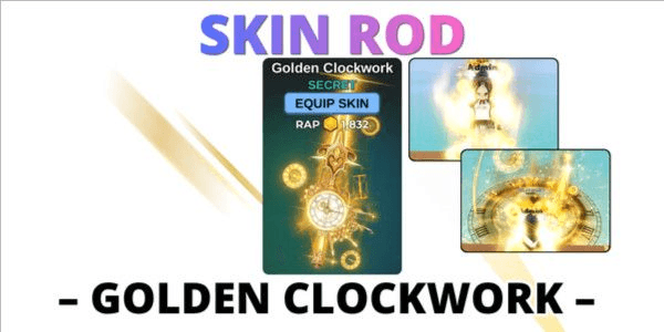 Gambar Product Golden Clockwork