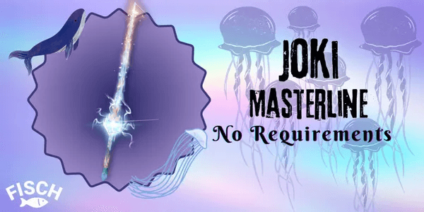 Joki/Boosting Masterline Rod