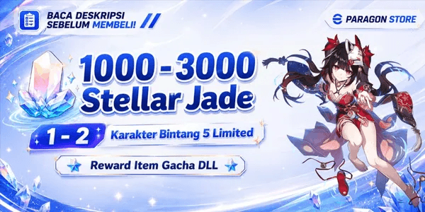 Reroll Account Thousands of Stellar Jade + Limited 5-Star Character