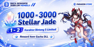 Reroll Account Thousands of Stellar Jade + Limited 5-Star Character