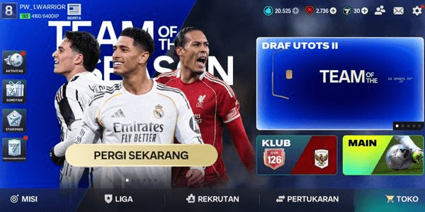 Gambar Product FC MOBILE WHALE ACCOUNT OVR 126 | ENDGAME SQUAD