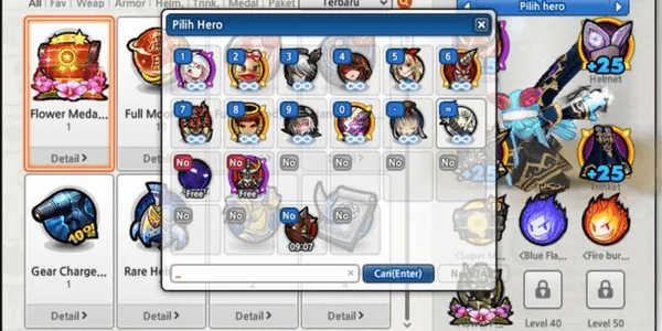 Super Cheap Lost Saga Account