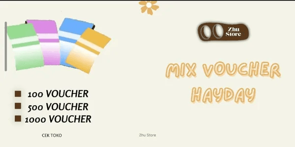 500 Voucher (MIX)