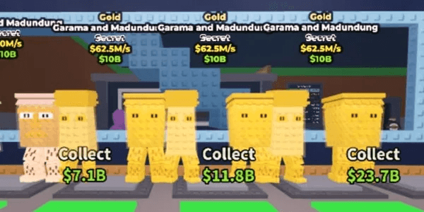 Gold Garama and Madundung