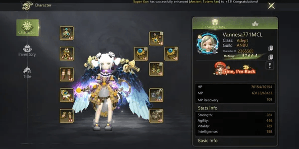 Argenta | Adept + Wings S