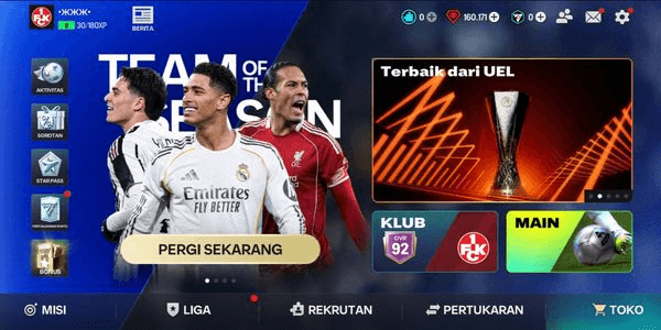 Gambar Product Akun FC Mobile Plain 160K Gems | New Account Many Gems | Take Segmail | Safe Data