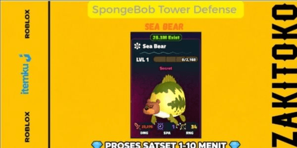 Gambar Product Sea Bear