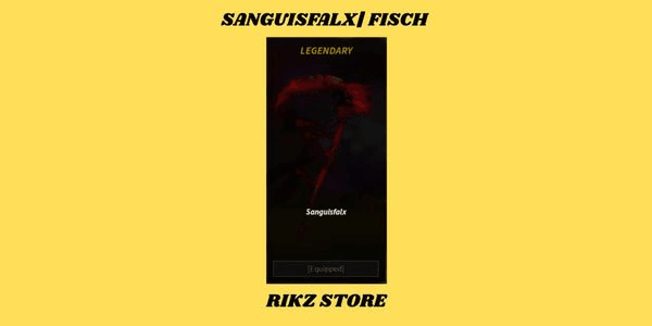 Gambar Product Sanguisfalx | Fisch