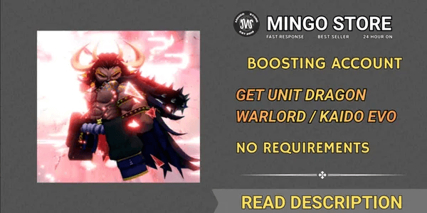 Joki Get Dragon Warlord (Kaido) + Evo | UTDX