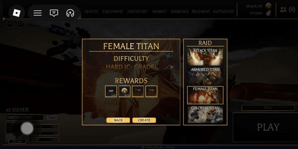 Gambar Product Carry Female Raid D+ (Tidak Perlu Mengirim Data)