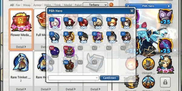 Lost Saga Vfun Account Super Cheap Herper Crowded