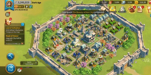 บัญชี Rise of Kingdom Murah meriah พร้อมย้ายเซิร์ฟ | พลัง 3M++ | พร้อมเปิด T4 | มี Comander LEGEND/EPIC เยอะ