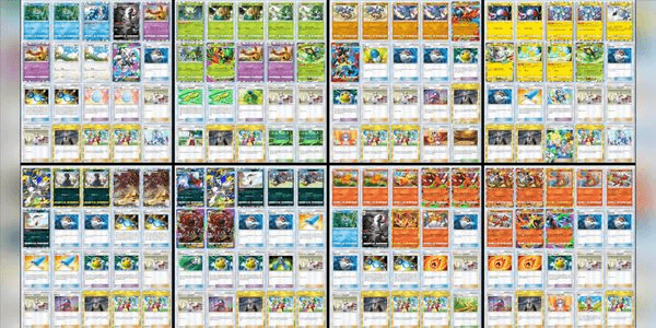 Gambar Product Akun 5000 Card | Top 8 Meta Deck | 1 Crown | Pokemon TCG Pocket