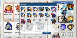 Lost Saga Vfun Account Cheap Herper Crowded with Unique