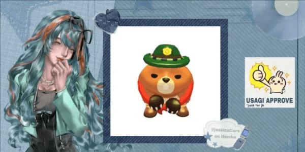 Ranger Beaver (Include Full Pet Wear)