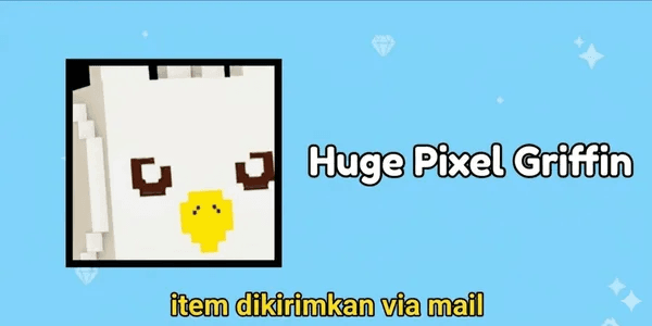 Huge Pixel Griffin