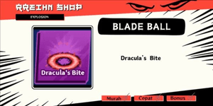 Dracula’s Bite