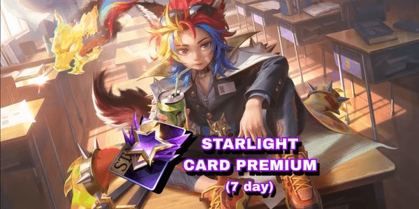 Gambar Product Premium Starlight Card