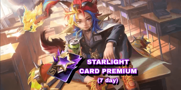 Premium Starlight Card