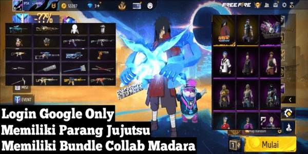 Gambar Product Newbie Level 20 Safe & Trusted 100% Free Fire Account