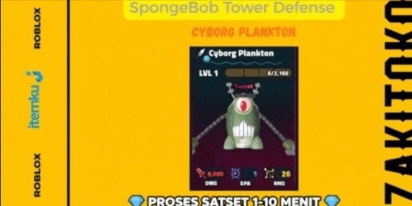 Gambar Product Cyborg Plankton