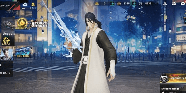 Gambar Product Akun Blood Strike-Asia Murah[Eternal Collab QBZ bleach, Ethan Collab Byakuya]