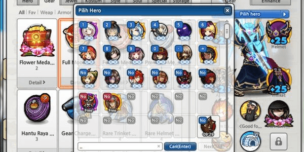 Gambar Product Super Cheap Lost Saga Account, Hurry While Stocks Last!