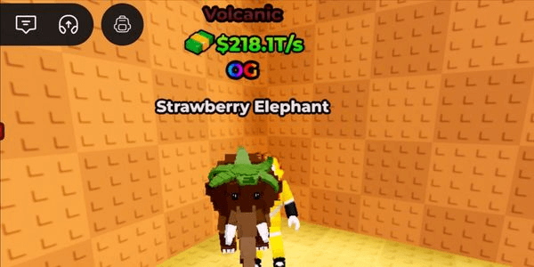 Gambar Product Volcanic Strawberry Elephant 218.1T/s