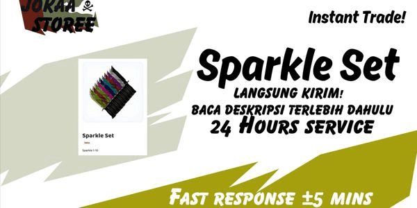 Gambar Product Sparkle Set
