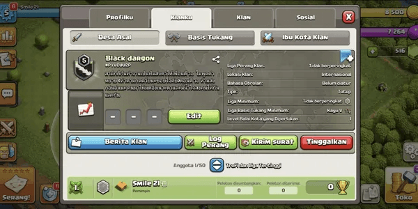"Clan Level 5 GG"