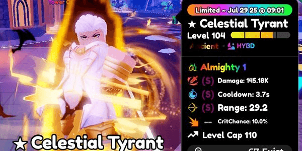 Gambar Product Celestial Tyrant (EVO) Almighty