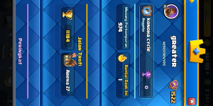 Clash Royale account king tower lvl 15 trophies 10k+