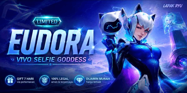 Gambar Product Vivo Selfie Goddess (Limited Skin Eudora)