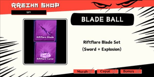 Riftflare Blade Set