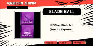 Riftflare Blade Set