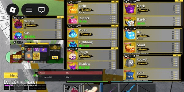 Gambar Product AKUN BLOX FRUIT GG