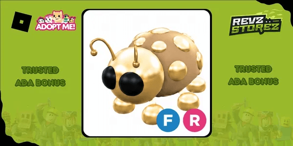 Golden Ladybug FR