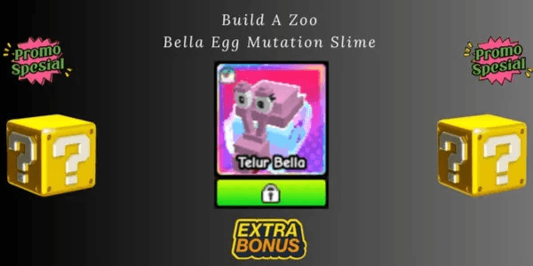 Build A Zoo Bella Egg Mutation Slime