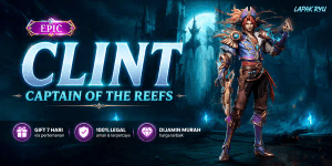 Captain of the Reefs (Epic Skin Clint)