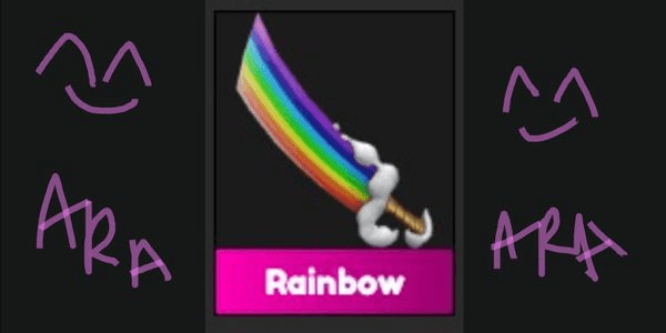 Gambar Product Rainbow (Knife)