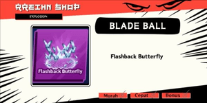 Flashback Butterfly