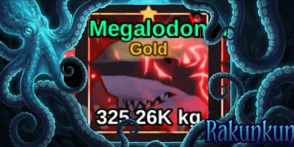 Gold Megalodon