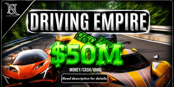 50M Money Driving Empire