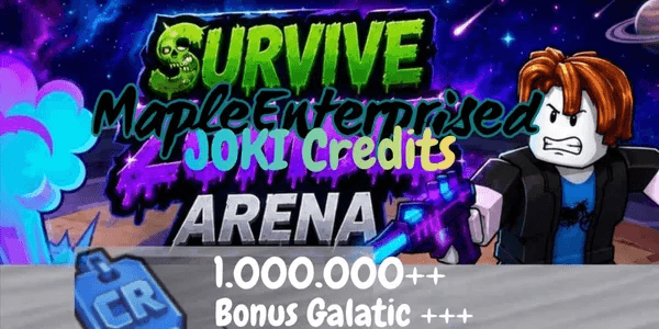 Joki Grinding 1m Credits | Survive Zombie Arena