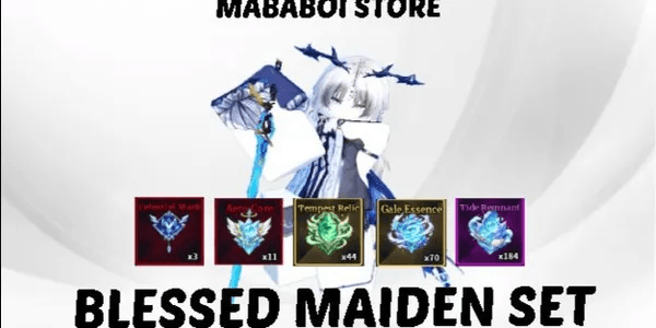 Blessed Maiden Set (Sailor Piece)