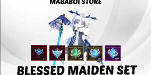 Blessed Maiden Set (Sailor Piece)